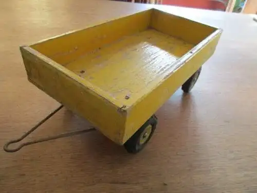 Holz LKW  mit Anhänger