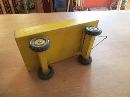 Holz LKW  mit Anhänger