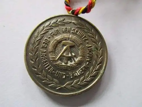 DDR Medaille NVA Meisterschaften des ASV   Leipzig  ASG Leipzig IV