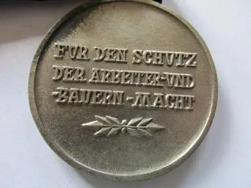 DDR Medaille Polizei Bestenermittlungen in Körperertüchtigung und Sport