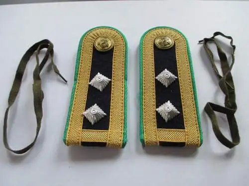NVA - 1 paar Schulterstücke Grenzbrigade Küste  Obermeister