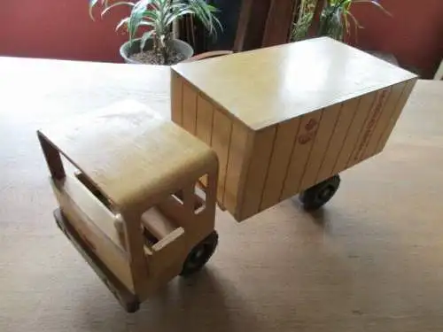 LKW   Holz FWF  Fröbel / Werdau  1980