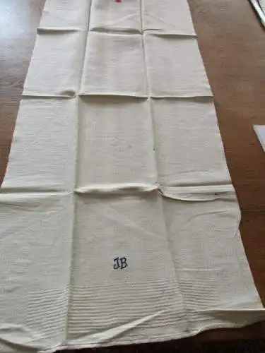 vier alte Leinen Geschirrtuch Handtuch Tischläufer Jugendstil  TOP ( 155 )