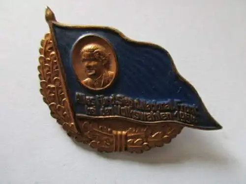 DDR Abzeichen FDJ  Phillipp-Müller-Ehrennadel 1954