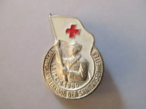 DDR Abzeichen Leipzig 1 Bez.- Spartakiade der Sanitätseinheiten 1960
