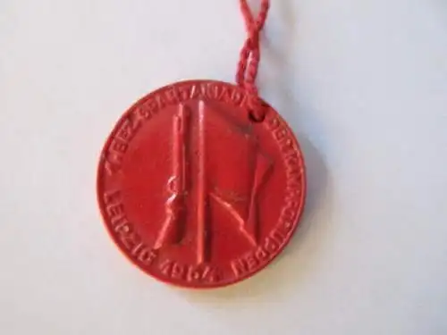 DDR Abzeichen Leipzig Bez.- Spartakiade der Kampfgruppen 1954