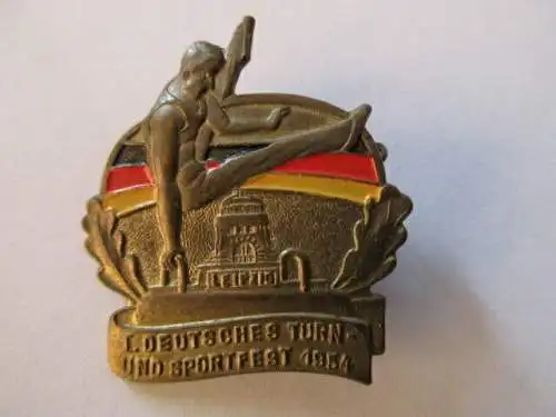 DDR Abzeichen Dt. Turn- und Sportfest Leipzig 1954