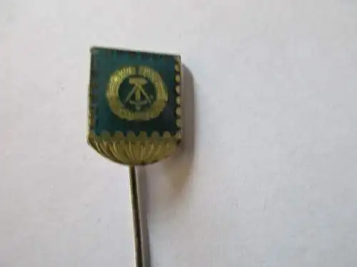 DDR Abzeichen Ehrennadel der Philatelie  Silber  poly. 1973-89