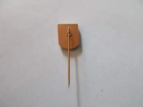 DDR Abzeichen Ehrennadel der Philatelie  Bronze poly. 1973-89