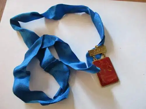 DDR Medaille Kreissportfest der Werktätigen 1978 FDJ , FDGB , DTSB