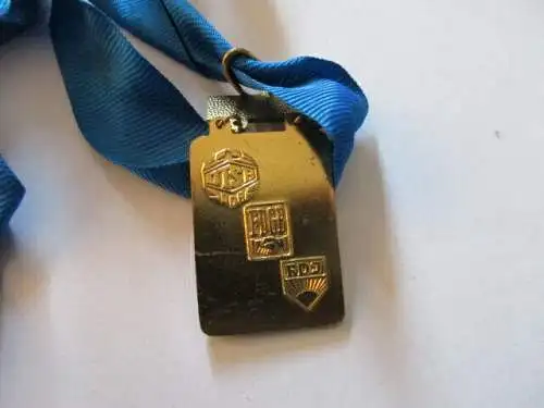 DDR Medaille Kreissportfest der Werktätigen 1978 FDJ , FDGB , DTSB