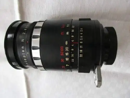 Meyer Optik Görlitz 2739992 Trioplan N 2,8/100