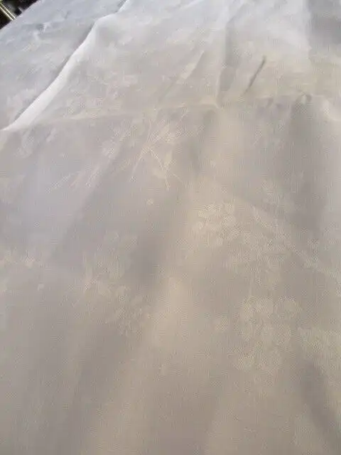 herrliches altes XXL Leinen Tischtuch Tafeltuch Jugendstil 320 x 140 cm  8