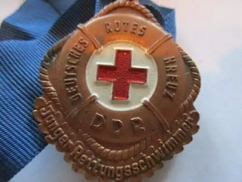 DDR Medaille DRK Junger Rettungsschwimmer