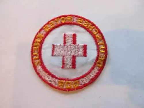 DDR Deutsches Rotes Kreuz  65 mm Aufnäher DRK