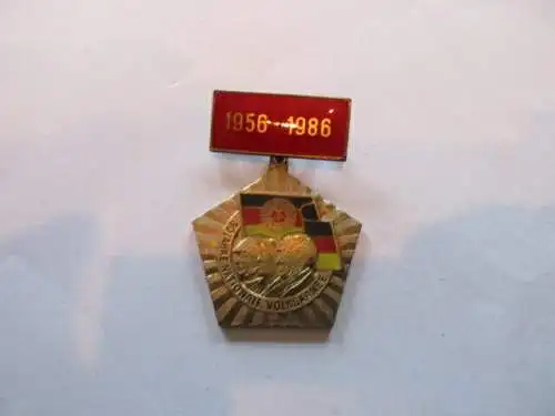 DDR  NVA 30 Jahre NVA 