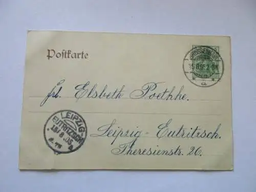 seltene AK Grossenhain. 1905