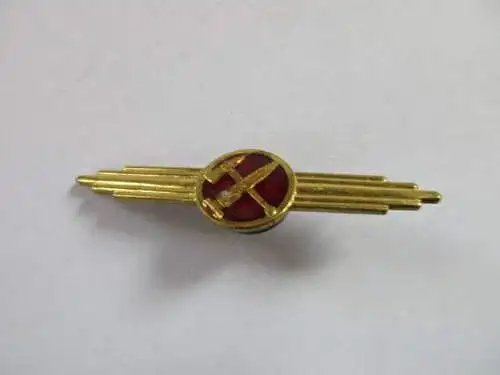 DDR Abzeichen Feuerwehr Qualifikationsabzeichen für Einsatzkräfte