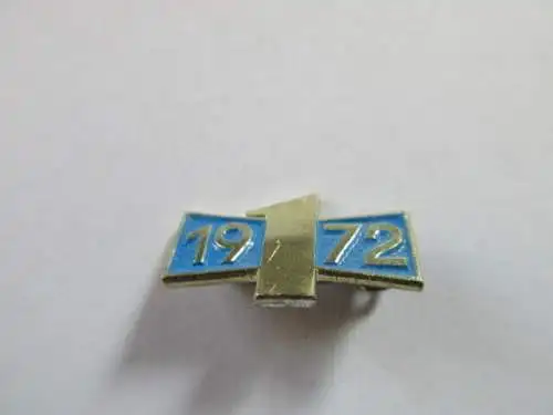 DDR Abzeichen die goldene  Eins    1972
