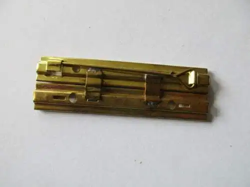 DDR  MDI Interimspange Polizei 