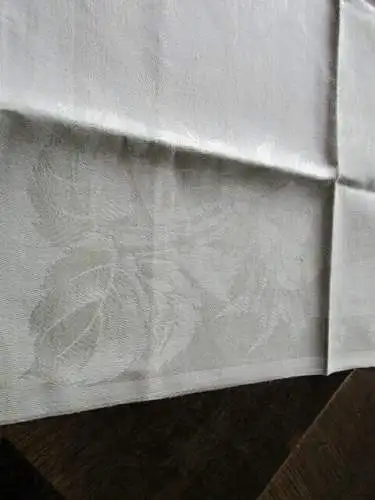 1 altes Leinen Damast Geschirrtuch Jugendstil ( 114 ) 