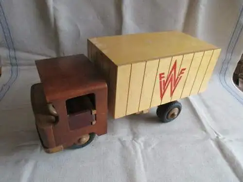 LKW   Holz FWF  Fröbel / Werdau  1971