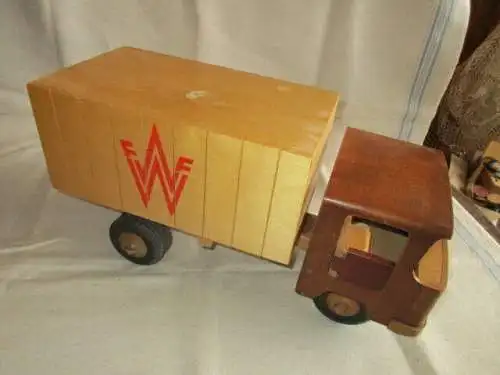 LKW   Holz FWF  Fröbel / Werdau  1971