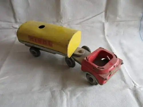  LKW Minoltankwagen Holzauto Erste PGH Steinach