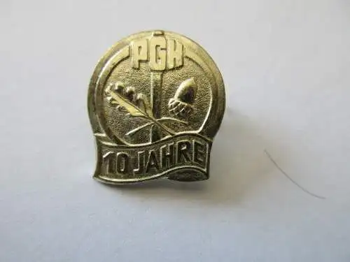 DDR Abzeichen 10 Jahre PGH 