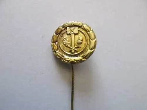 DDR Abzeichen Ehrenzeichen des Handwerks 900 Silber