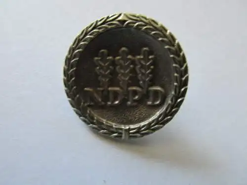 DDR Abzeichen NDPD National-Demokratische Partei Ehrenzeichen Bronze
