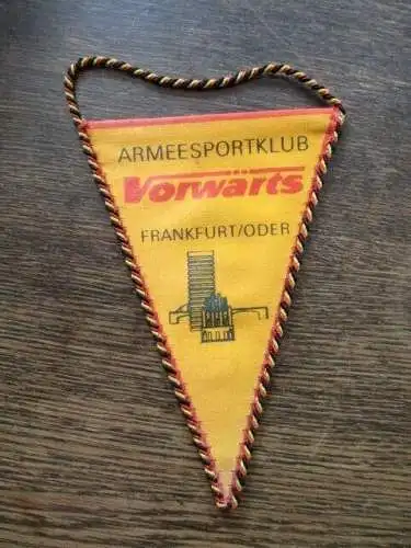 Wimpel ASK Vorwärts Frankfurt Oder DDR