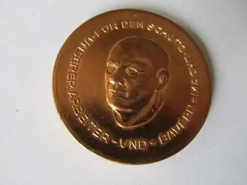 DDR Medaille NVA Offiziershochschule Ernst Thälmann