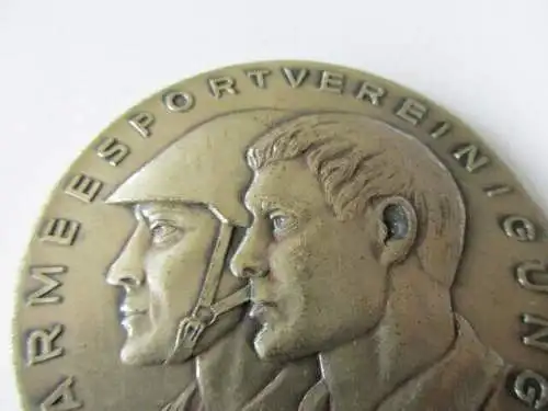 DDR Medaille NVA  Armeesportvereinigung Vorwärts ASV  DTSB