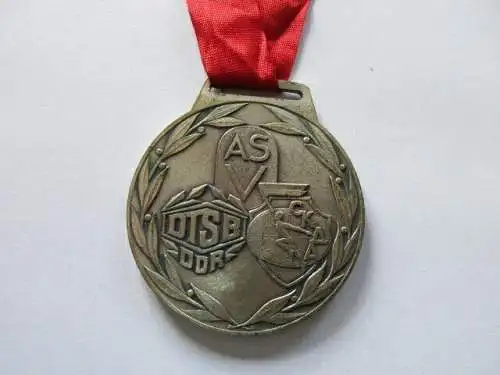 DDR Medaille NVA  ASV Armeesportvereinigung Vorwärts 1956-1976