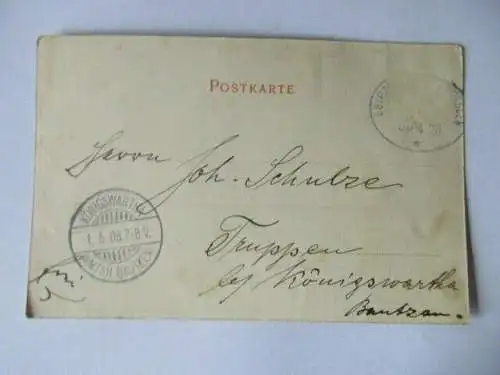 seltene Ak Niederau Meissen Schule Kinder 1908