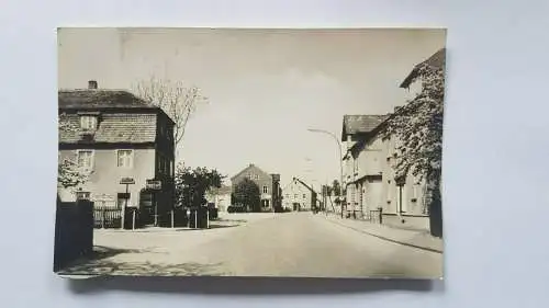 selten Ak Königswartha Bautzen Straßenzug Häuser Bäckerei 1967