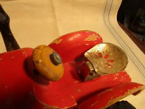  Traktor mit Hänger Holz 