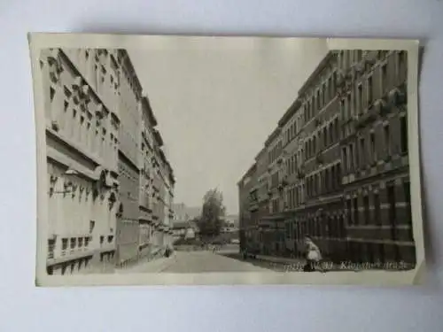 seltene AK Leipzig Klopstockstraße 1937