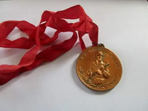 DDR Medaille Leipzig 1972 V. Bezirksspartakiade