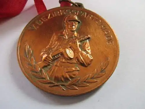 DDR Medaille Leipzig 1972 V. Bezirksspartakiade