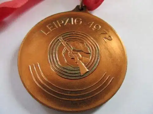 DDR Medaille Leipzig 1972 V. Bezirksspartakiade