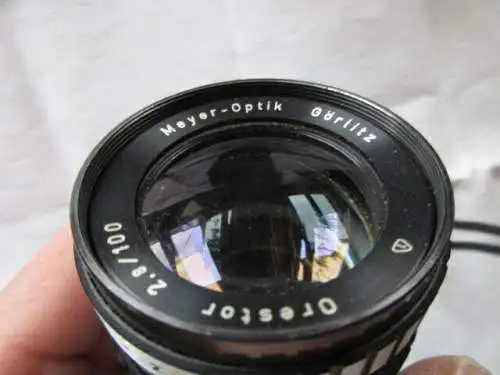  Meyer Optik Görlitz  Orestor 2,8/100