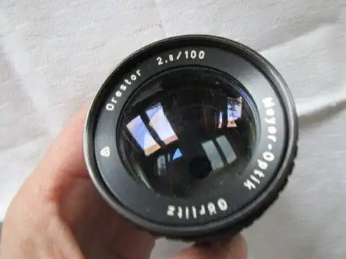  Meyer Optik Görlitz  Orestor 2,8/100