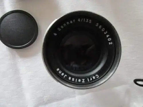 Carl Zeiss Jena  Sonnar 4/135