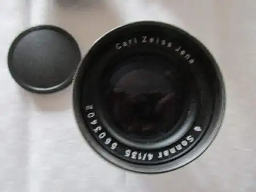 Carl Zeiss Jena  Sonnar 4/135