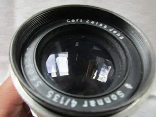 Carl Zeiss Jena  Sonnar 4/135