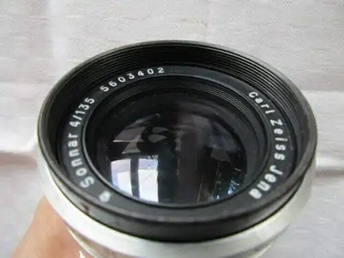 Carl Zeiss Jena  Sonnar 4/135