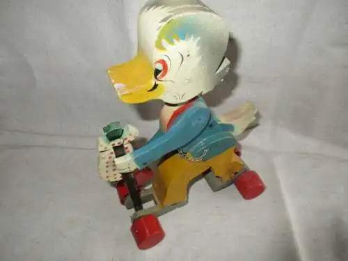  Nachziehtiere Holzspielzeug  