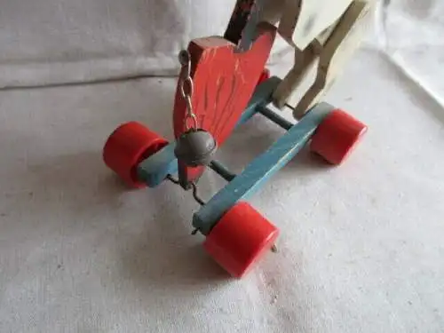 Hund Nachziehtiere Holzspielzeug  